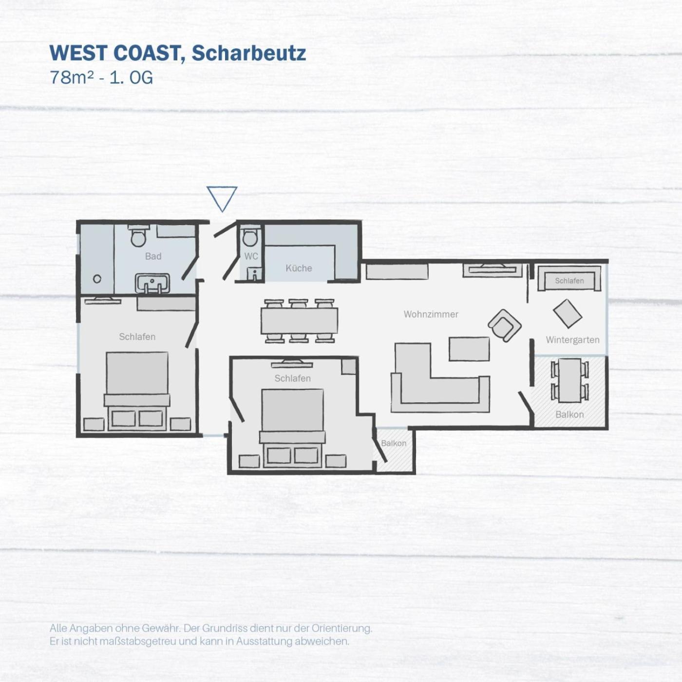 Ferienwohnung West Coast Scharbeutz Dış mekan fotoğraf